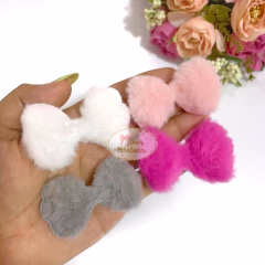 Lacinho de pelúcia - unidade - comprar online