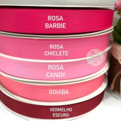 Fita de Gorgurão Yama 22mm - 5 metros - Mimos Perolados Materiais