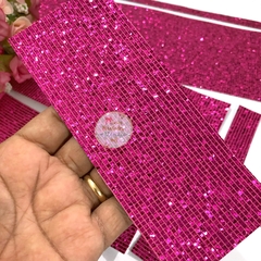 Kit Recortes de Lonita Disco | para 4 laços - Mimos Perolados Materiais