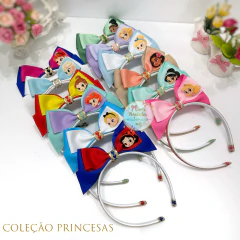 Kit Laceira de Sucesso | Tiaras Laço Princesas | monta 12 peças - comprar online