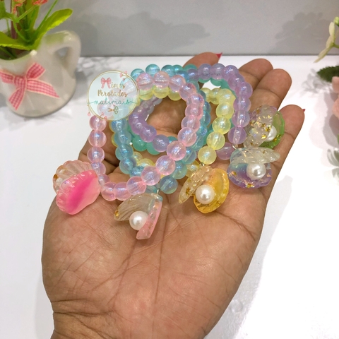 Kit Fácil | Pulseiras Sereismo - monta 5 peças