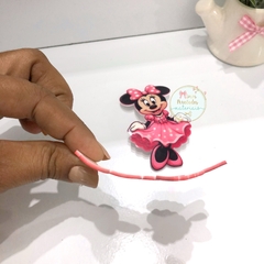 Aplique de acrílico Minnie (corpo 8cm) - unidade - comprar online