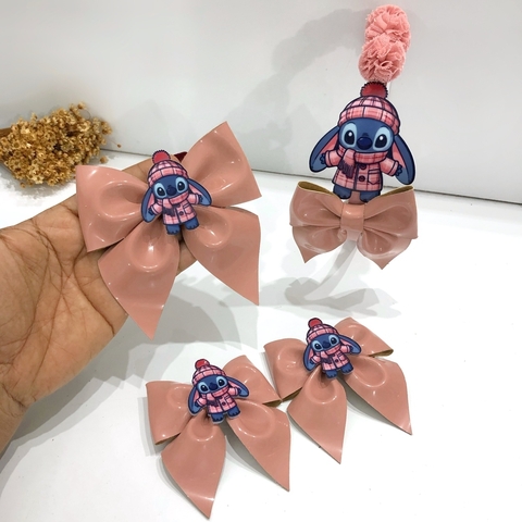 Kit Laceira de Sucesso | Stitch Outono/Inverno (Rosê) - monta 4 peças - comprar online
