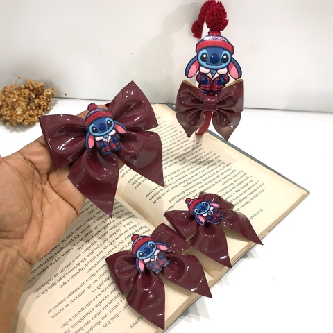 Kit Laceira de Sucesso | Stitch Outono/Inverno (Marsala) - monta 4 peças - comprar online