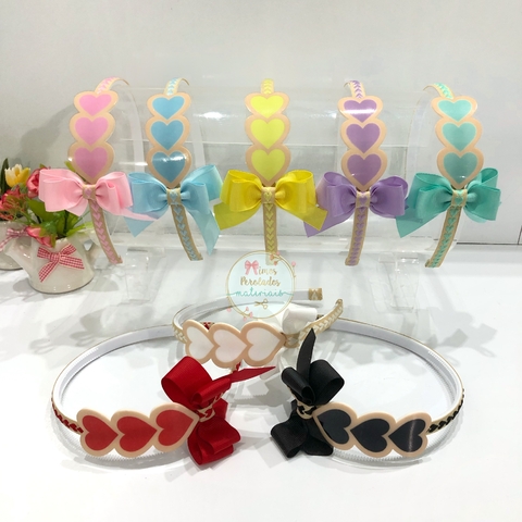 Kit Laceira de Sucesso | Tiaras Laços de Amor | monta 8 peças - comprar online