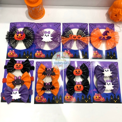 Kit Laceira de Sucesso | Laços Halloween - monta 13 peças