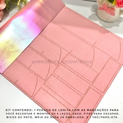 Kit Laceira de Sucesso | Coleção Sonho Candy (Rosa bebê) | monta 5 peças - comprar online