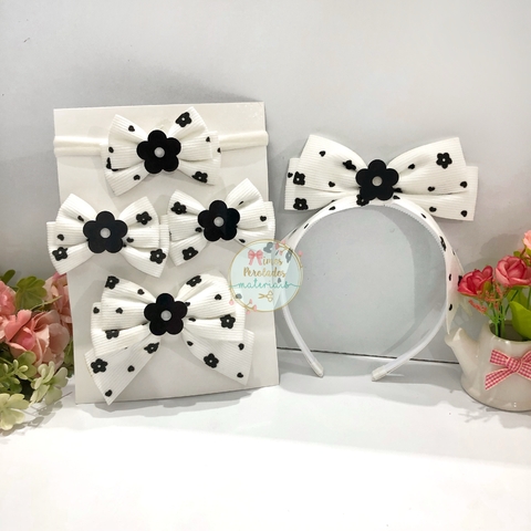 Kit Laceira de Sucesso | Luxo Floral (branco) - monta 5 peças - comprar online