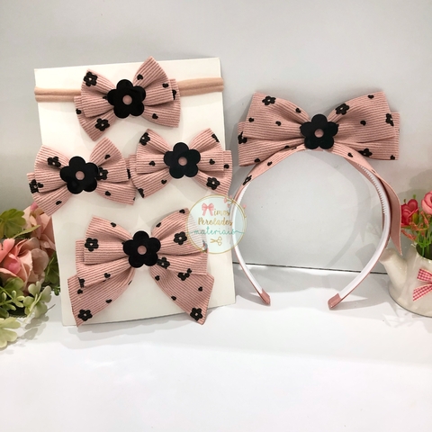 Kit Laceira de Sucesso | Luxo Floral (Rosê) - monta 5 peças - comprar online