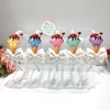 Kit Laceira de Sucesso | Tiaras Sorvete Candy - monta 5 peças