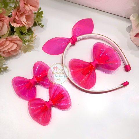 Kit Laceira de Sucesso Acqua (Rosa neon) - monta 4 peças - comprar online