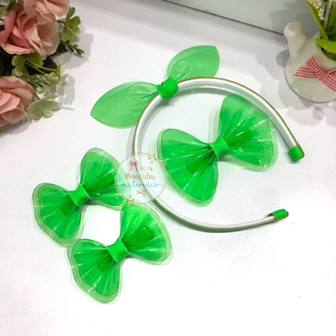 Kit Laceira de Sucesso Acqua (Verde Neon) - monta 4 peças - comprar online