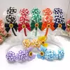 Kit Fácil Tiara Flor Boleada Xadrez - unidade - comprar online