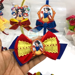 Kit Laceira de Sucesso | Coleção Branca de Neve - monta 8 peças na internet