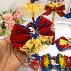 Kit Laceira de Sucesso | Coleção Branca de Neve - monta 8 peças - Mimos Perolados Materiais