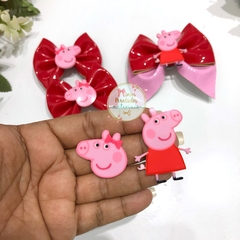 Aplique de acrílico Peppa Pig M - unidade