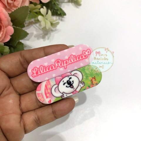 Hair Clips de acrílico Lilica Ripilica - unidade