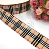 Fita Yama 38mm Grife Burberry - por metro