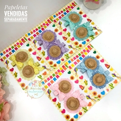 Kit Laceira de Sucesso | Parzinho Fofura Chapéu Candy - monta 10 peças - comprar online