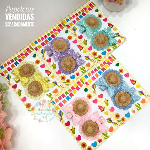 Kit Laceira de Sucesso | Parzinho Fofura Chapéu Candy - monta 10 peças - comprar online
