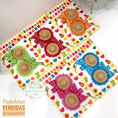 Kit Laceira de Sucesso | Parzinho Fofura Chapéu cores fortes - monta 10 peças - comprar online