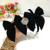 Kit Fácil Tiara + Laço Veludo Outono | 2 peças - comprar online