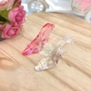 Aplique pingente de resina Sapato da Barbie - unidade