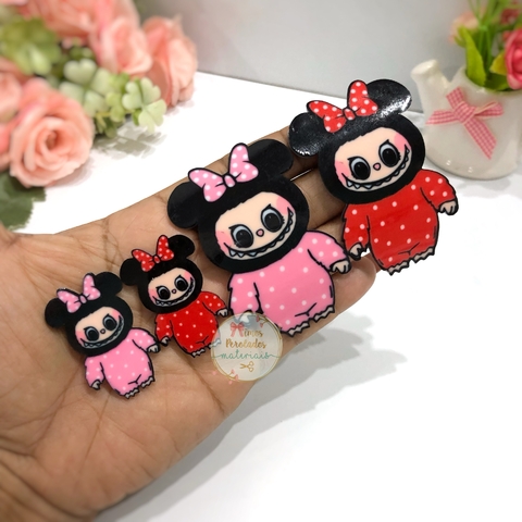 Aplique de acrílico Labubu Minnie - unidade - comprar online