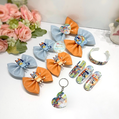 Kit Laceira de Sucesso | Laços Bluey | monta 11 peças - comprar online