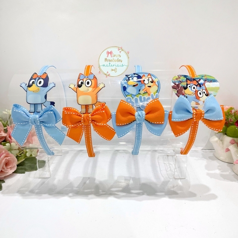 Kit Laceira de Sucesso | Tiaras Bluey | monta 4 peças - comprar online