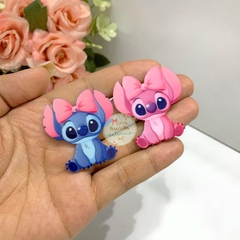 Aplique de acrílico corpo Stitch M - unidade