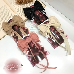 Kit Laceira de Sucesso | Presilhas Cintilância | monta 4 peças