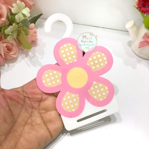 Organizador Porta Laço em acrílico Flor - unidade - comprar online