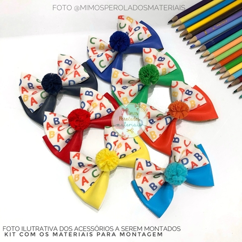 Kit Laceira de Sucesso | Laços ABC | monta 7 peças -