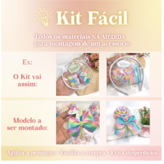 Kit Fácil Tiara Hello Kitty - unidade - Mimos Perolados Materiais