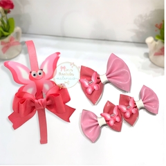 Kit Fácil | Coleção Fini (borboleta) - monta 4 peças - comprar online