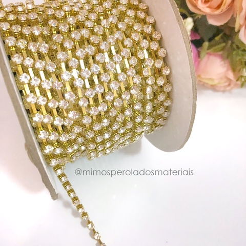 Corrente de Strass ss18 - metro - comprar online