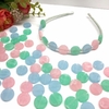 Entremeio pastilha 16mm marmorizada candy - 20 gramas