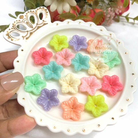 Flor para aramado Candy colors - 10 gramas