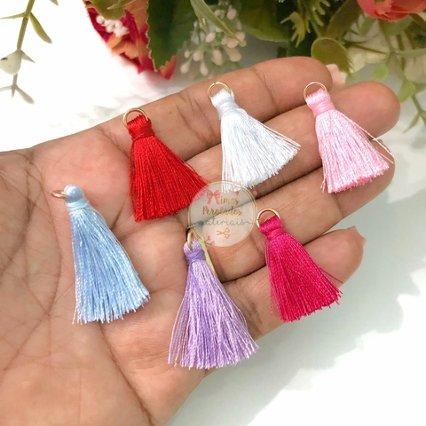 Tassel P com argola - 2 unidades