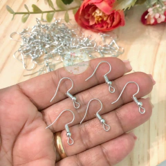 Anzol para brinco - 20 unidades - comprar online