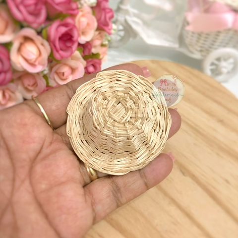 Chapéu de fibra junino 5cm - unidade