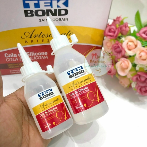 Cola de Silicone líquida TekBond - unidade