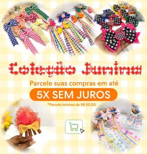 Imagem do banner rotativo Mimos Perolados Materiais