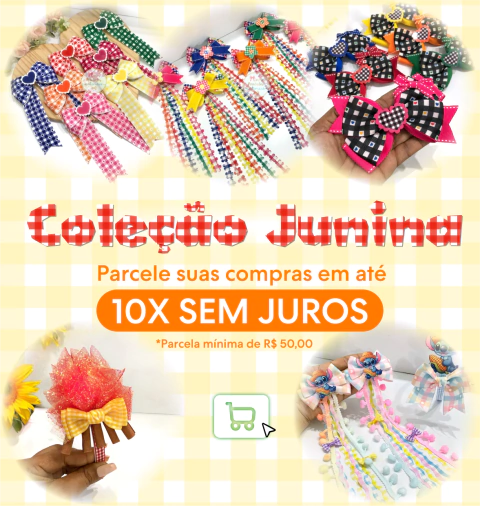 Imagem do banner rotativo Mimos Perolados Materiais