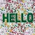 Azulejo Hello - Tutuia  Coisas de Casa