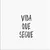 Azulejo Vida Que Segue - loja online