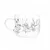 Imagem do Caneca das Flores 120 ml
