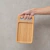 Bandeja Retangular Bambu 25cm - comprar online