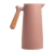 Garrafa Térmica Rosa Matte com Cabo de Madeira 1L - comprar online
